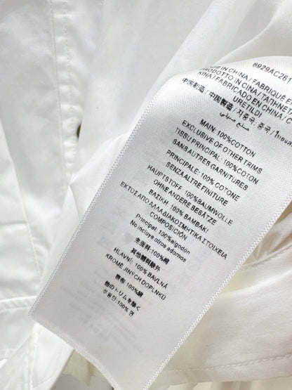 Zimm NEW Tie-front shirt