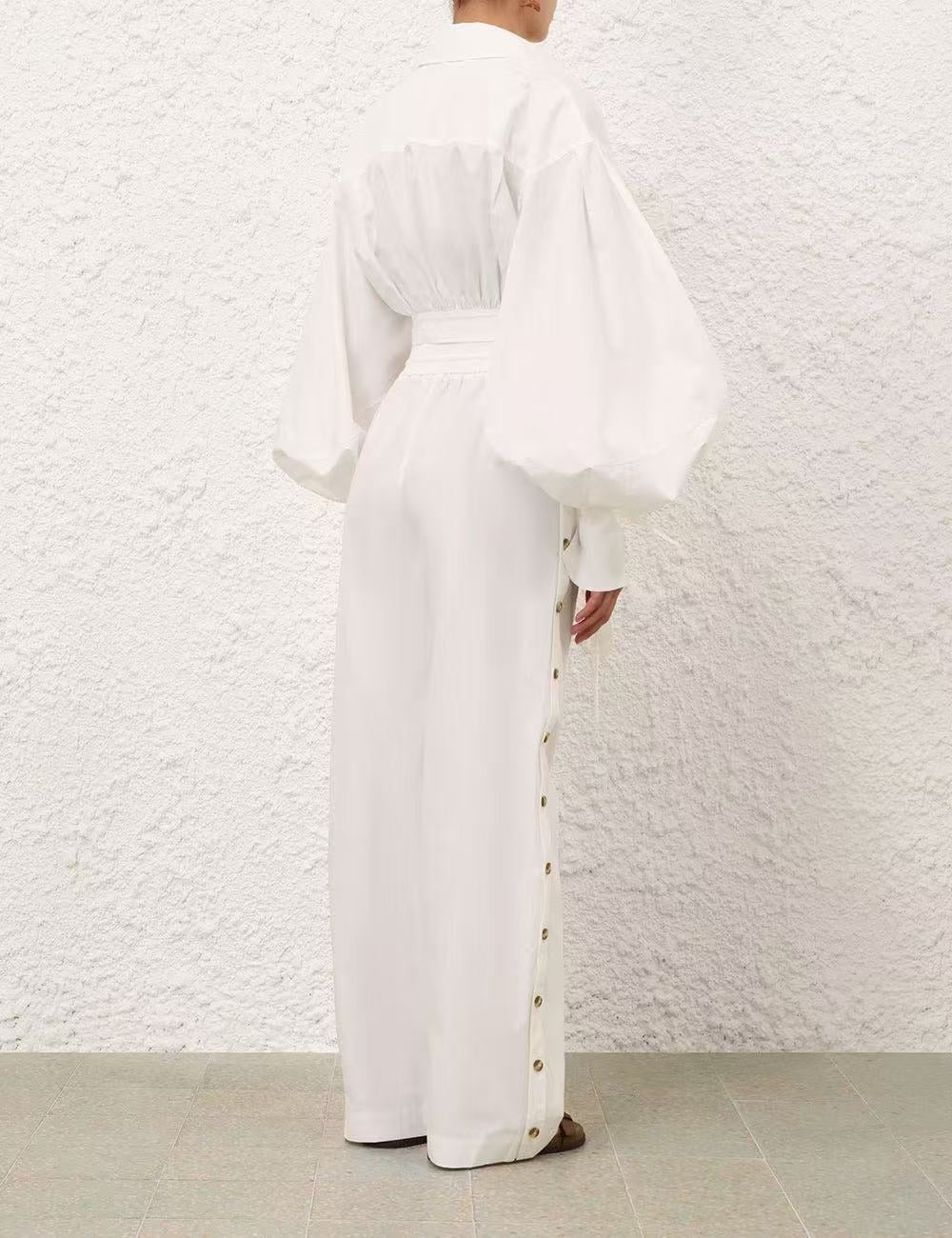 Zimm NEW Tie-front shirt