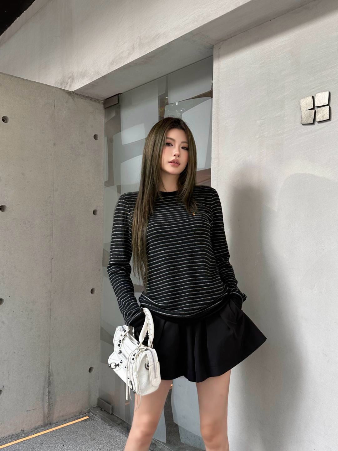 Saint NEW striped sweater