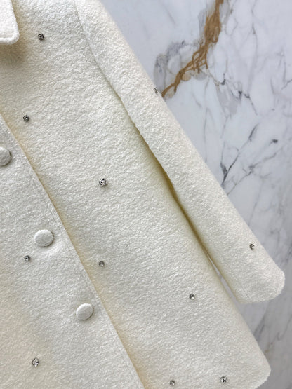 Miu NEW Woolen overcoats