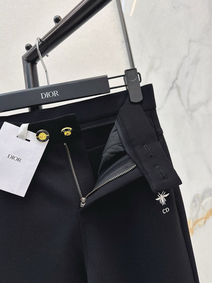 CD NEW Embroidered trousers