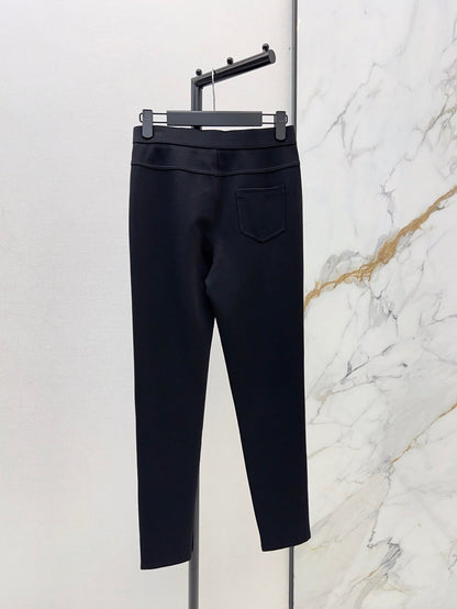 CD NEW Embroidered trousers