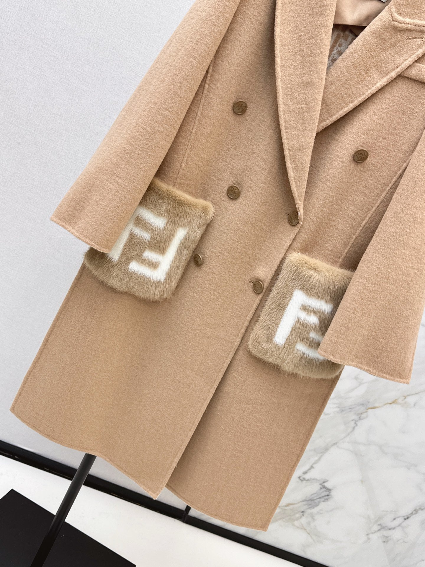Fend NEW overcoats