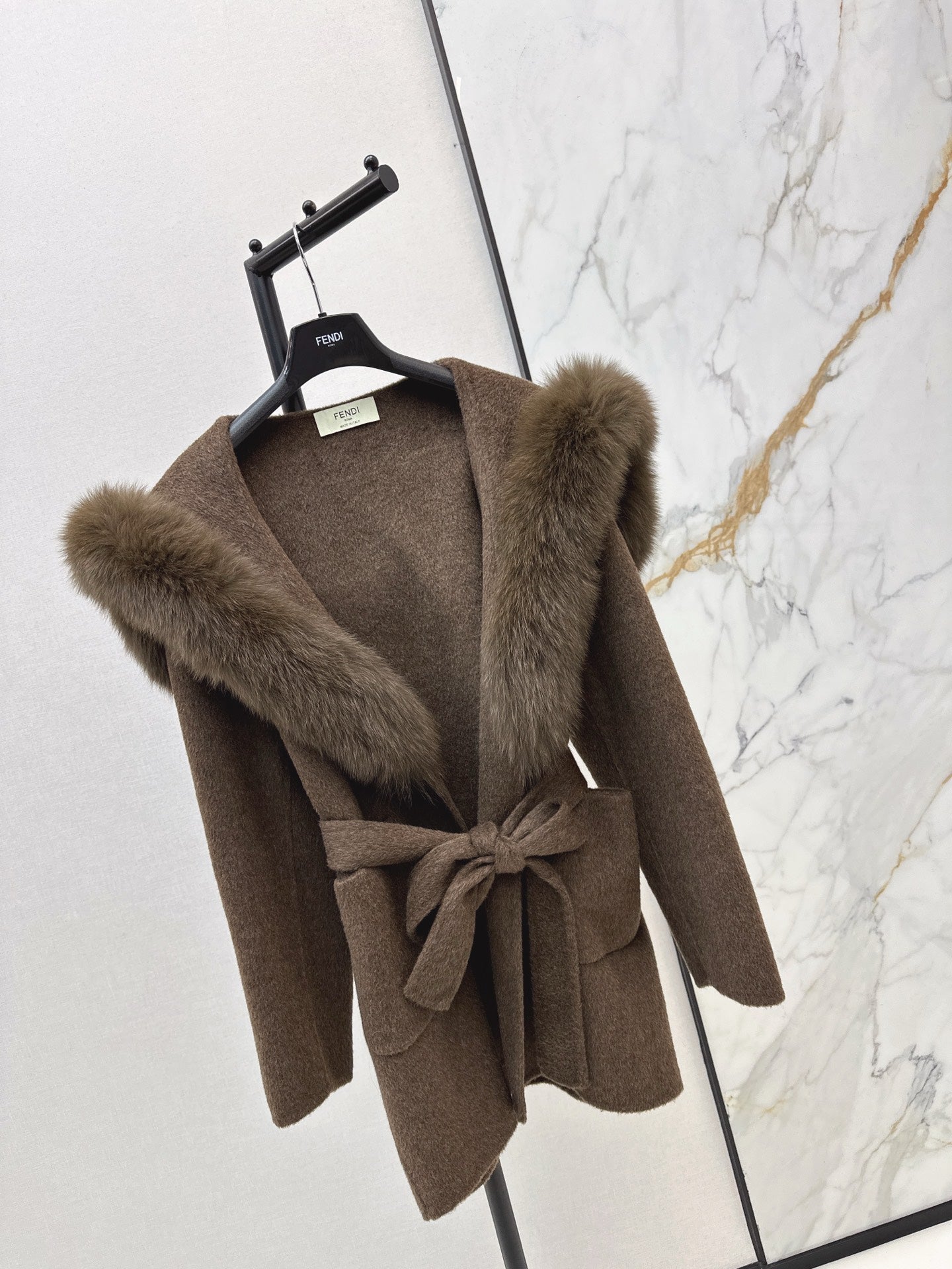 Fend NEW woolen overcoats