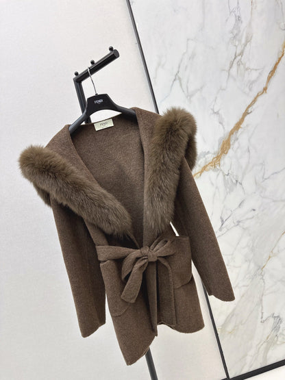 Fend NEW woolen overcoats