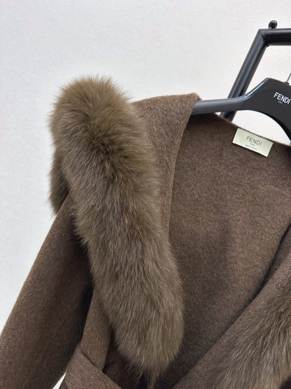 Fend NEW woolen overcoats