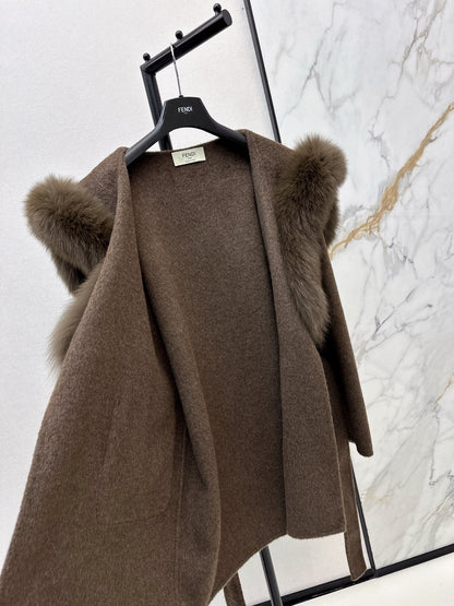 Fend NEW woolen overcoats