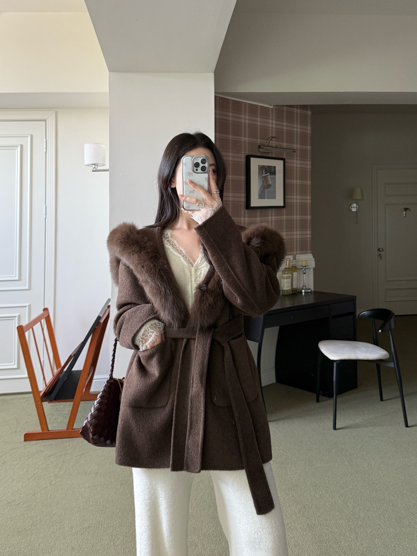 Fend NEW woolen overcoats