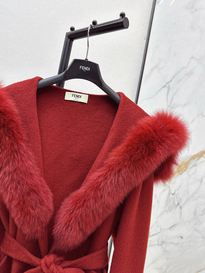 Fend NEW woolen overcoats