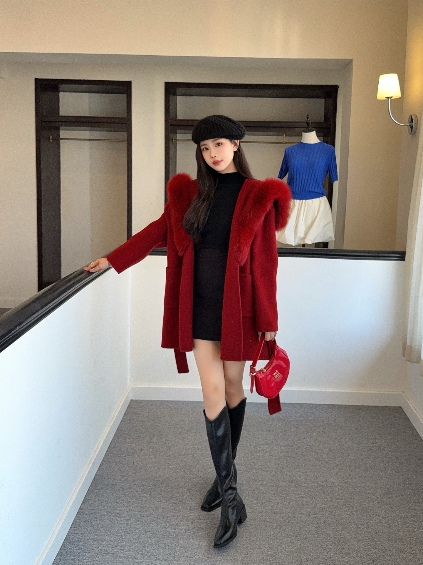 Fend NEW woolen overcoats