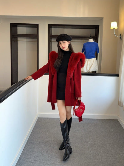 Fend NEW woolen overcoats