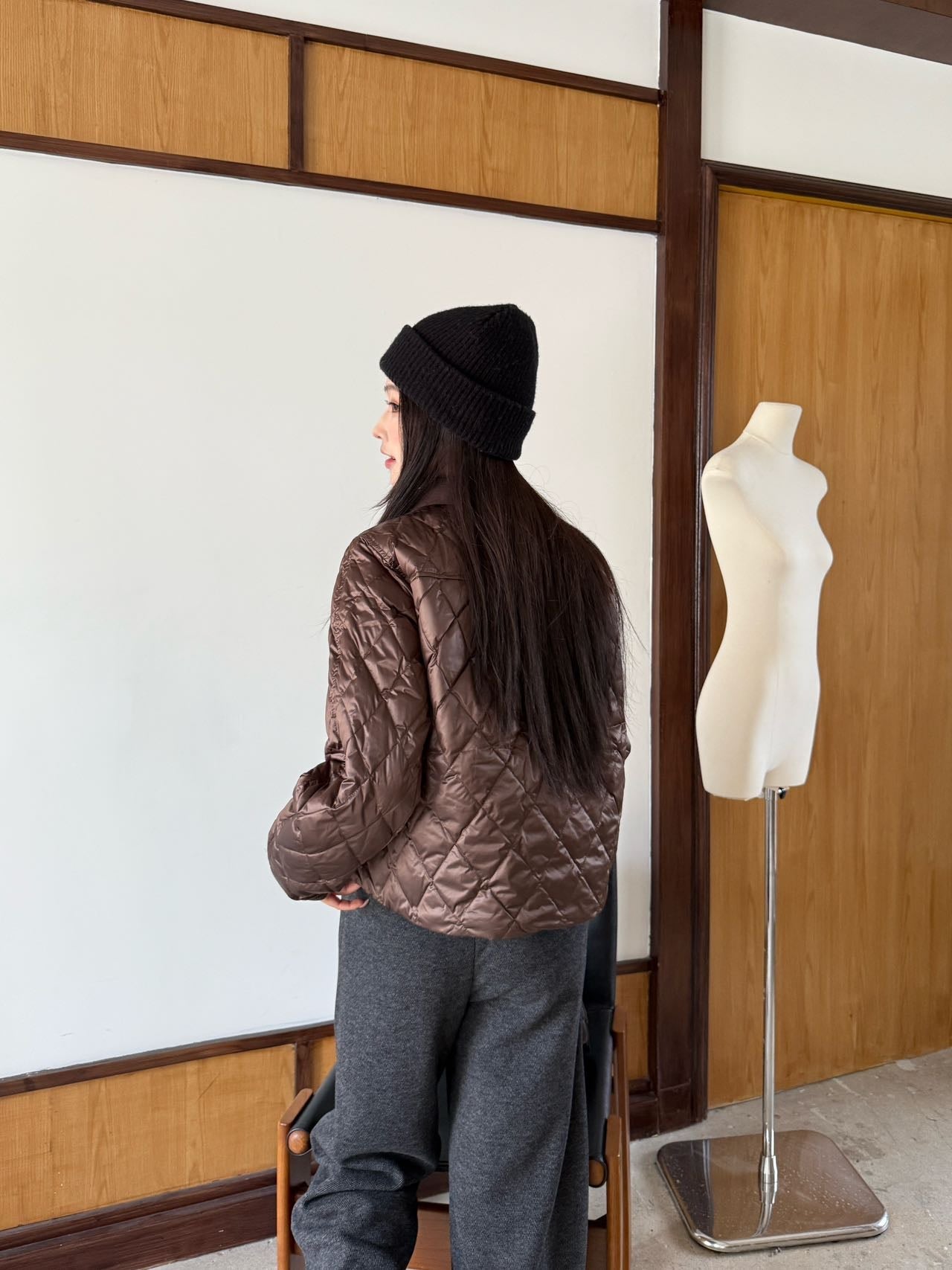 Brune NEW Down jacket