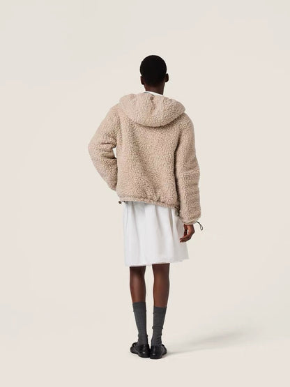 Miu NEW hooded jacket