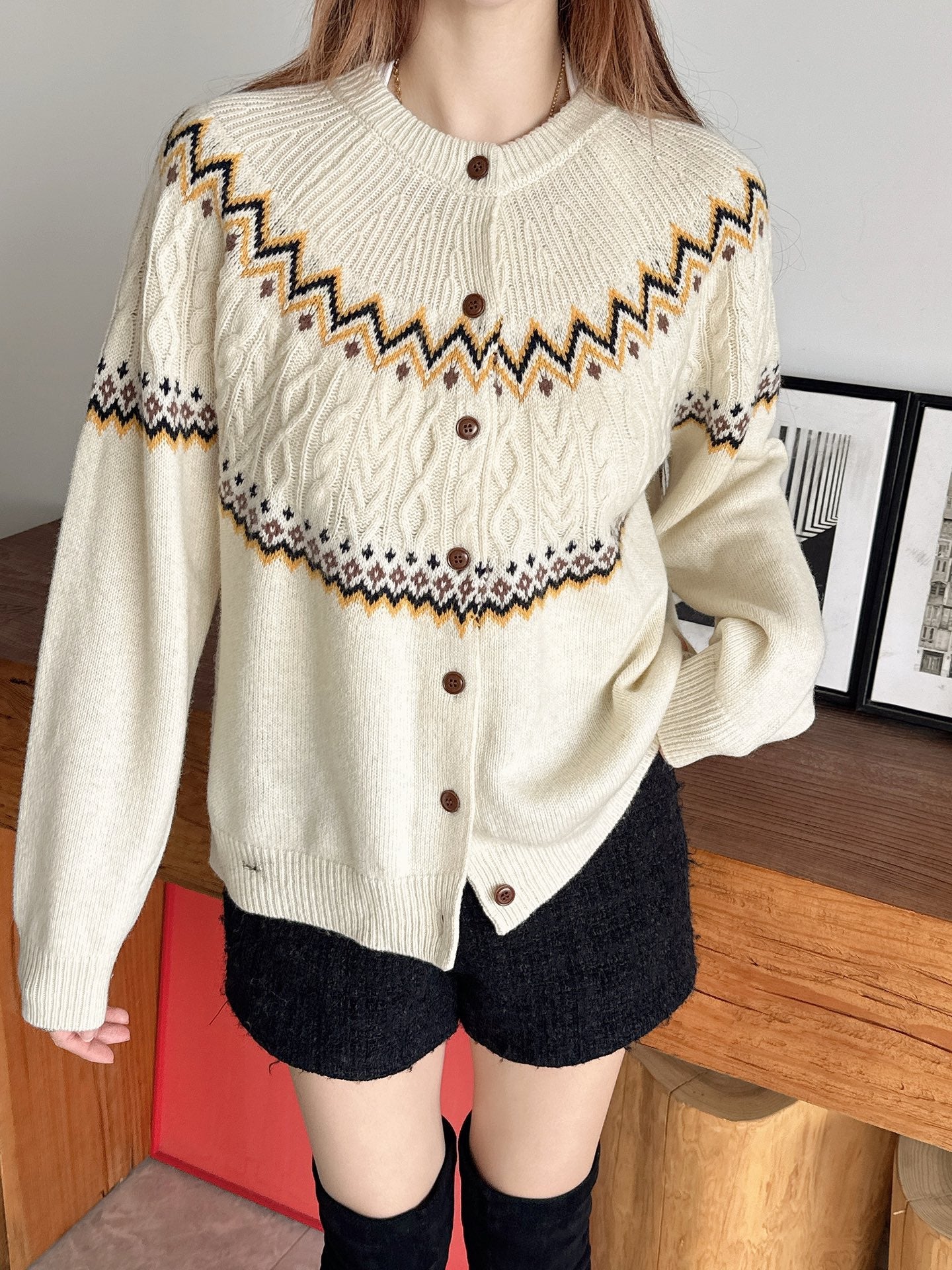 Loro NEW cardigan jacket
