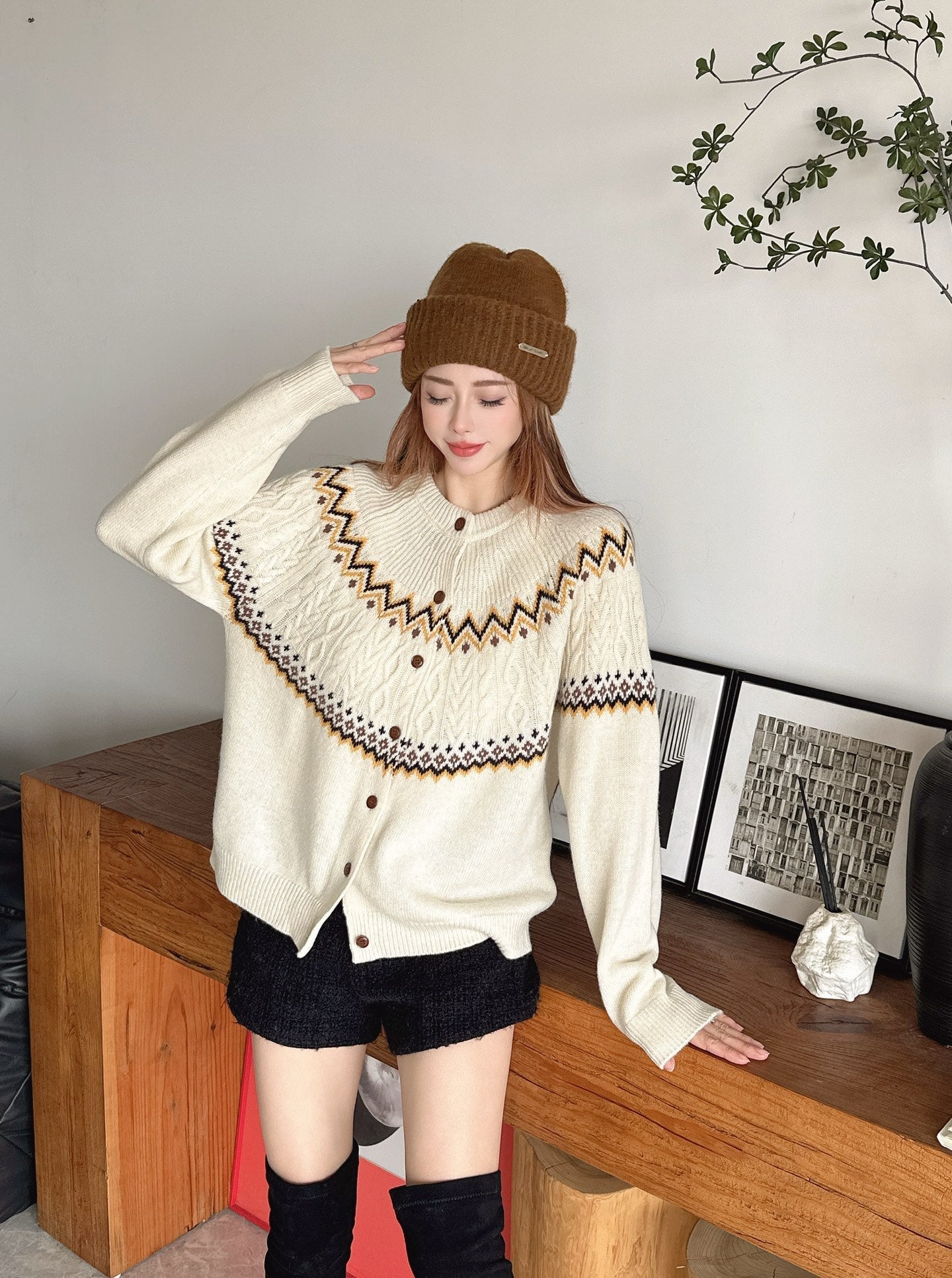 Loro NEW cardigan jacket