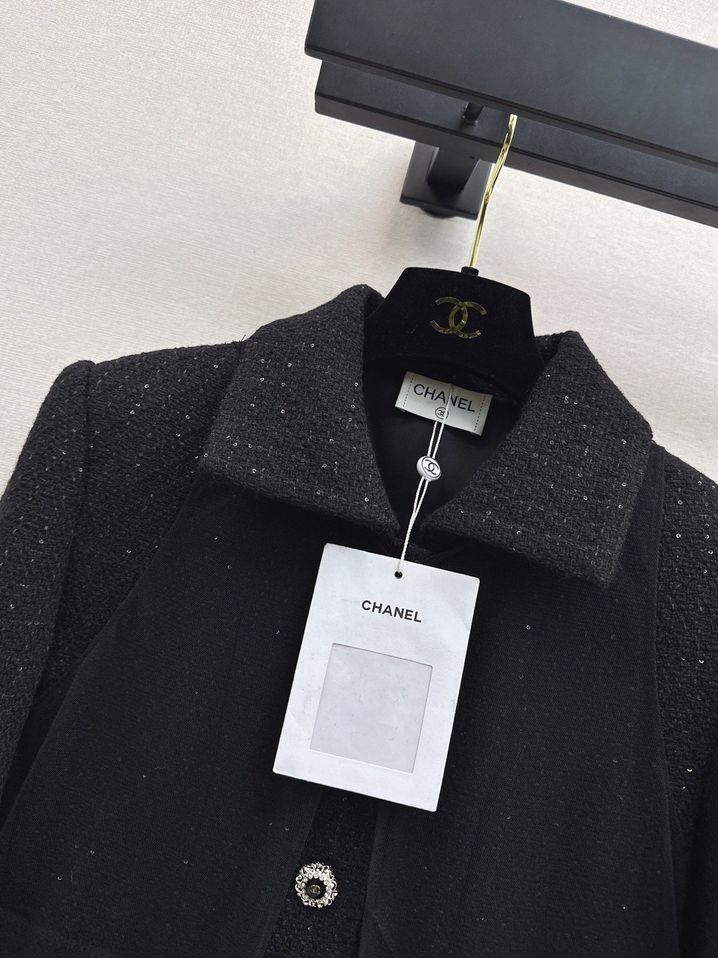 Chan NEW woven jacket