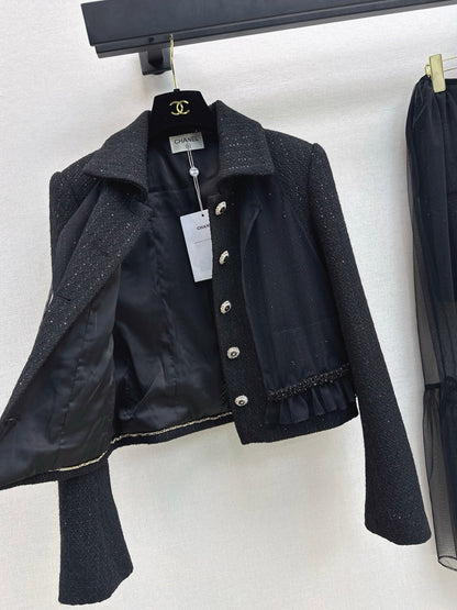 Chan NEW woven jacket