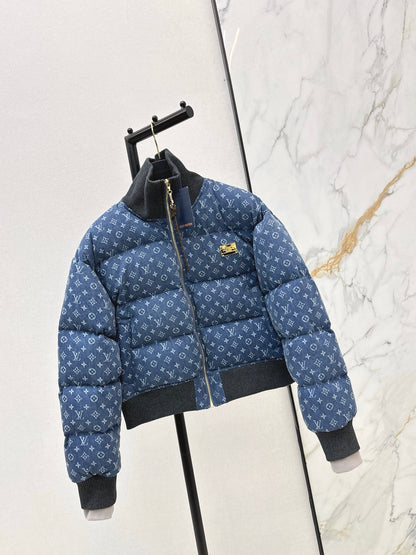 Louis NEW Denim down jacket