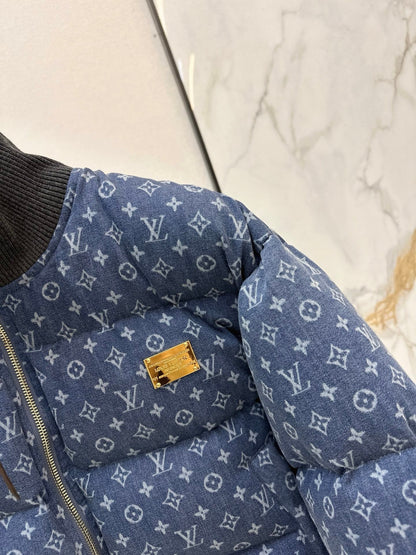 Louis NEW Denim down jacket
