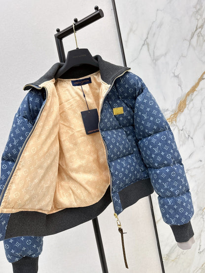 Louis NEW Denim down jacket