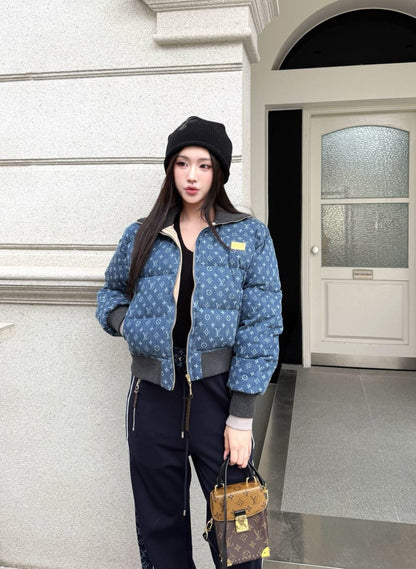 Louis NEW Denim down jacket