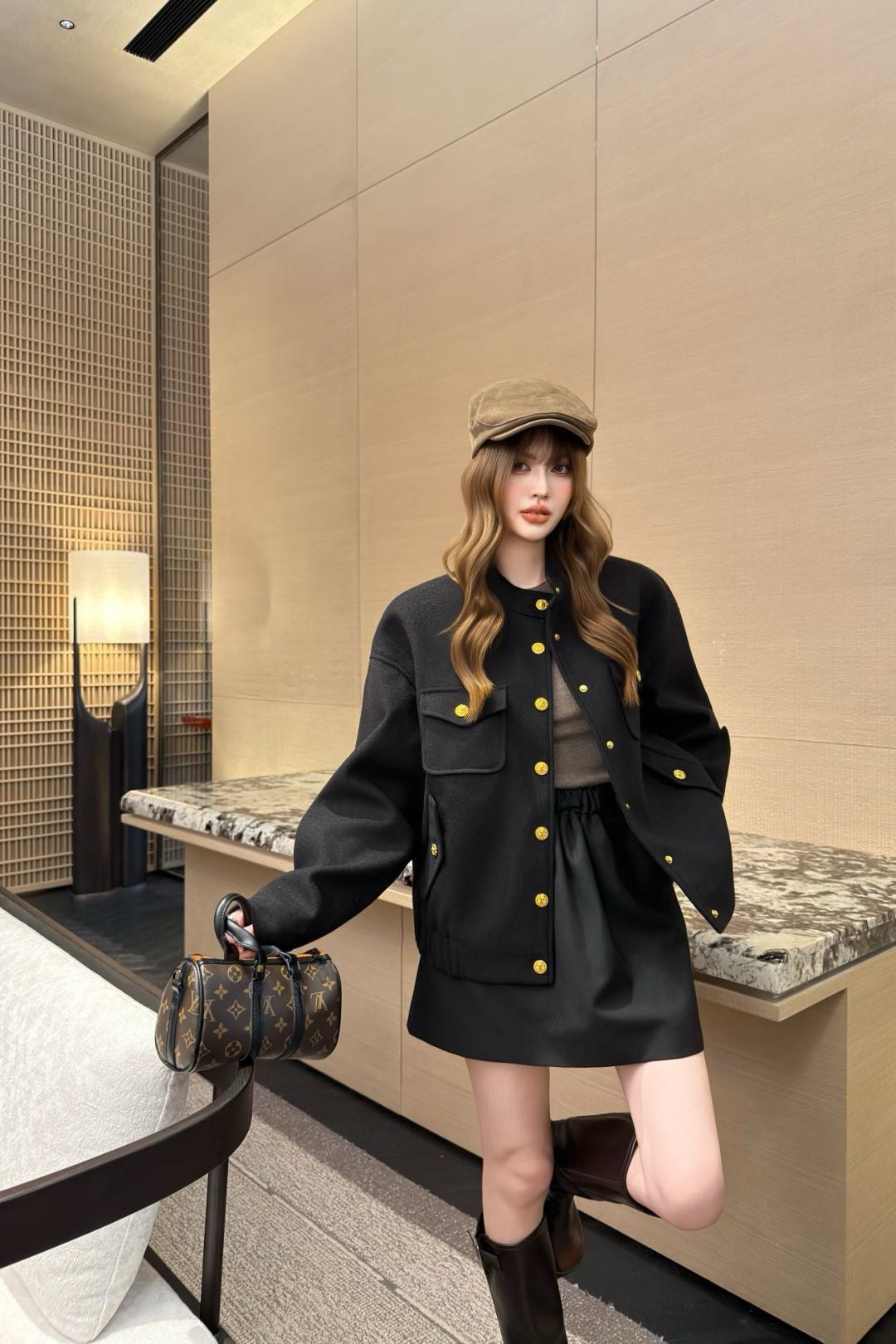 Louis NEW woolen coat