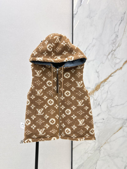 Louis NEW Reversible denim vest