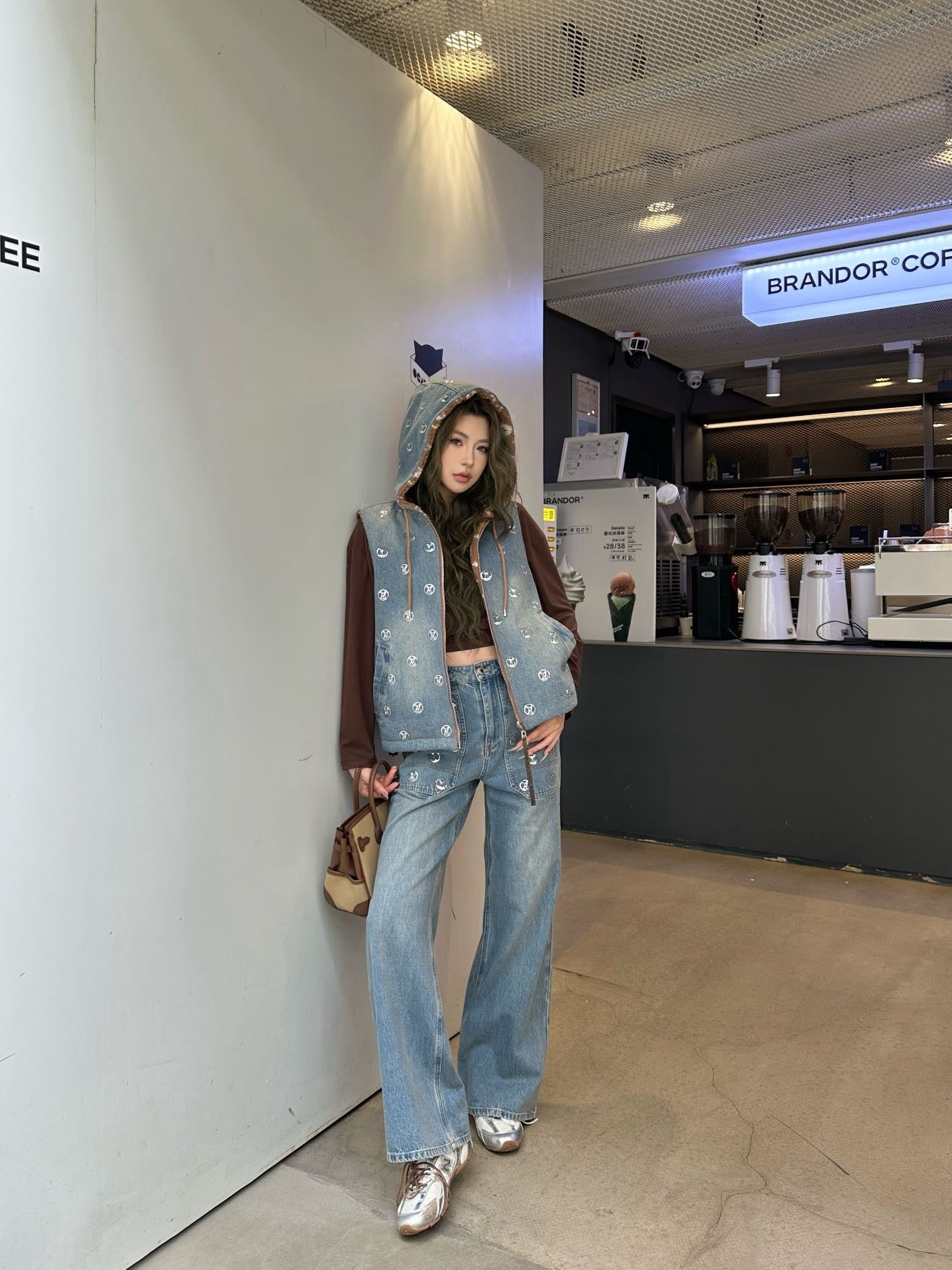 Louis NEW Reversible denim vest