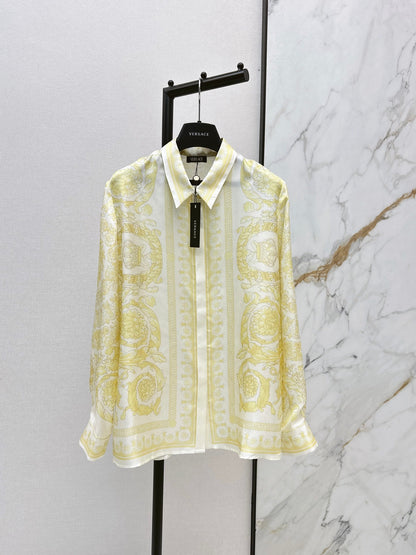 Ver NEW Printed silk shirt