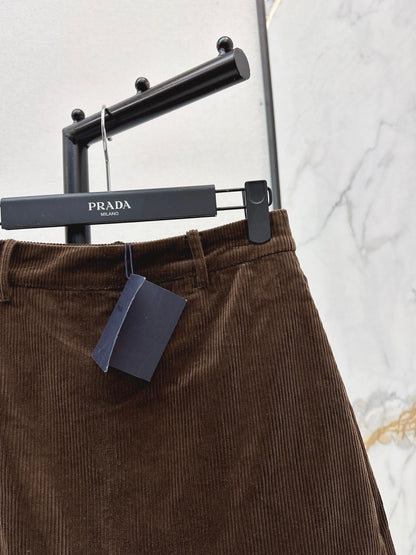 Pra NEW Corduroy skirt