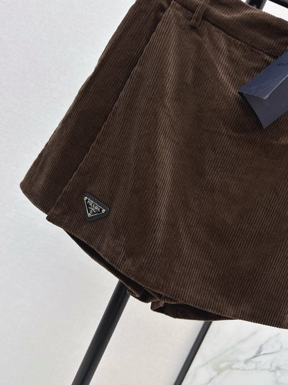 Pra NEW Corduroy skirt