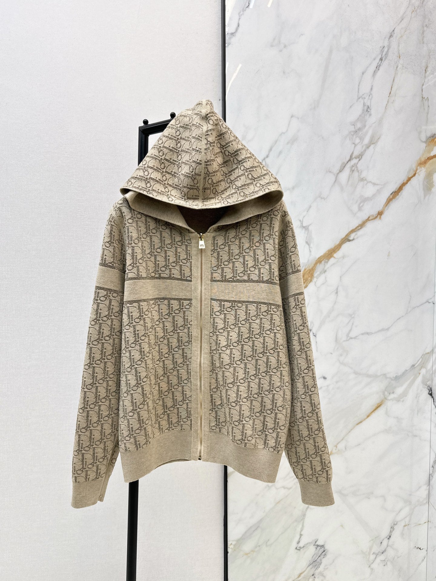 CD NEW Reversible Hooded Jacket