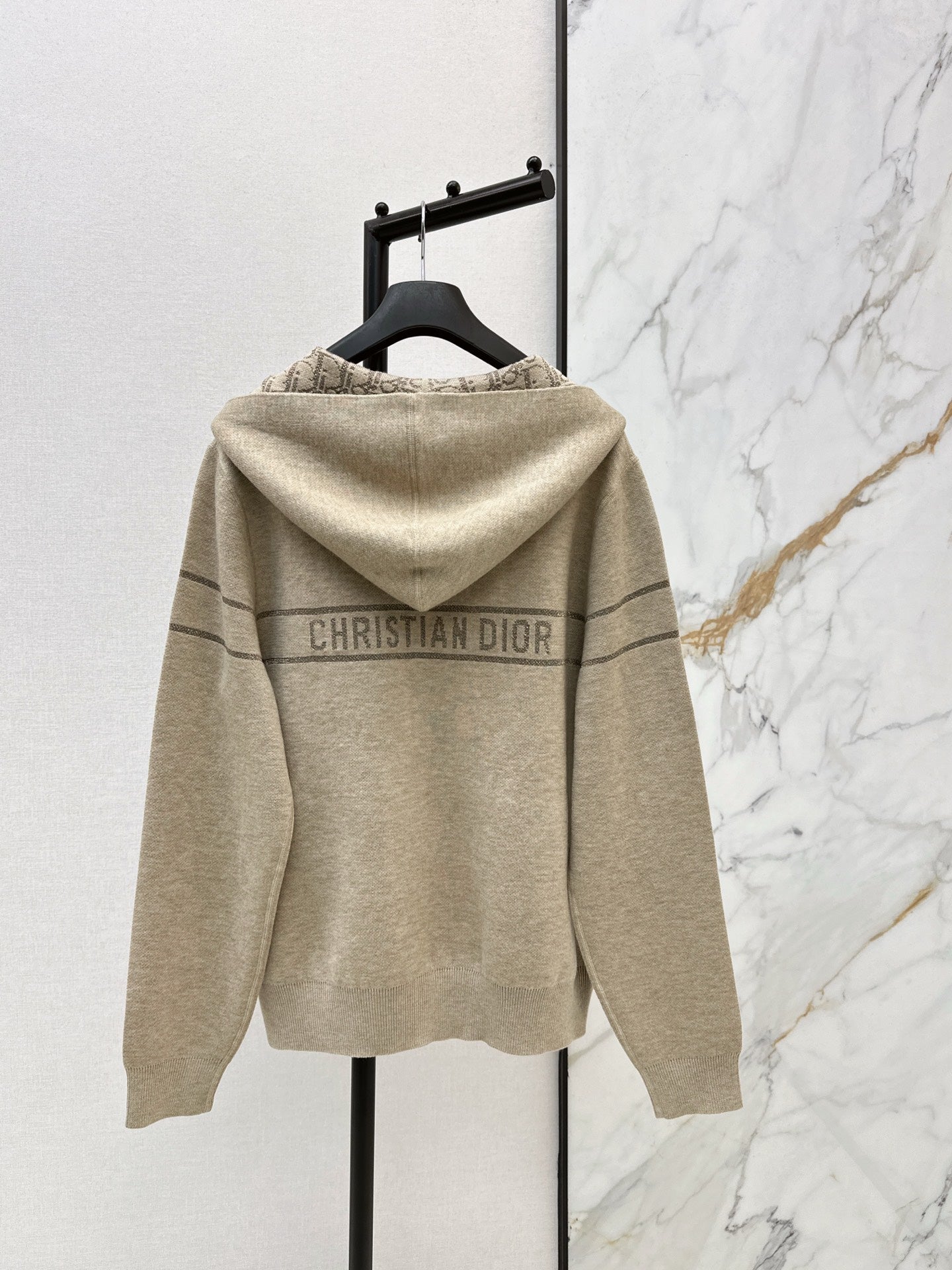 CD NEW Reversible Hooded Jacket