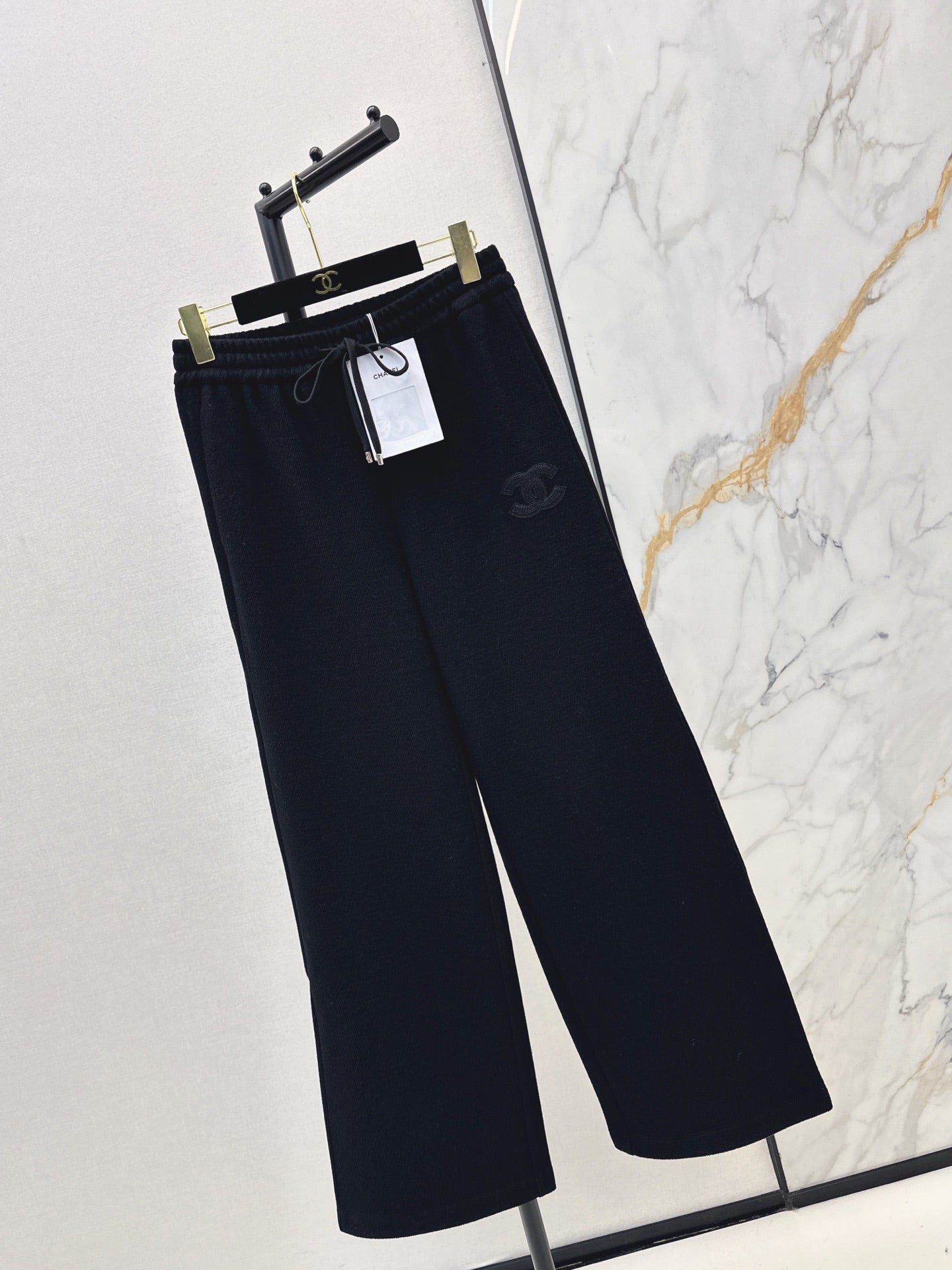 Chan NEW Wool Wide-Leg Pants