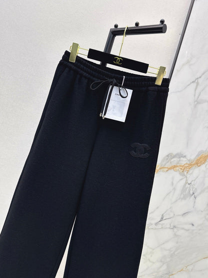 Chan NEW Wool Wide-Leg Pants