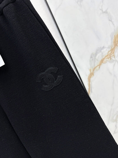 Chan NEW Wool Wide-Leg Pants