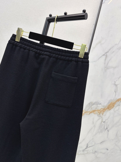 Chan NEW Wool Wide-Leg Pants