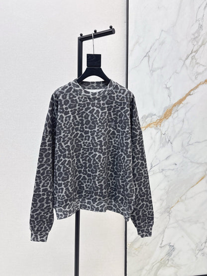 Thom NEW Leopard print sweatshirt