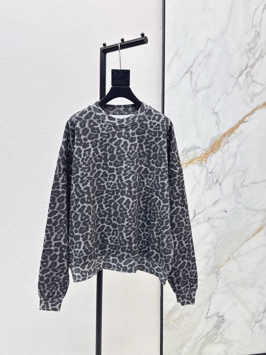 Thom NEW Leopard print sweatshirt