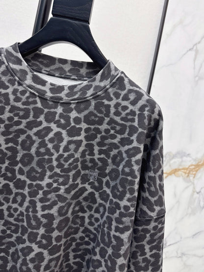 Thom NEW Leopard print sweatshirt