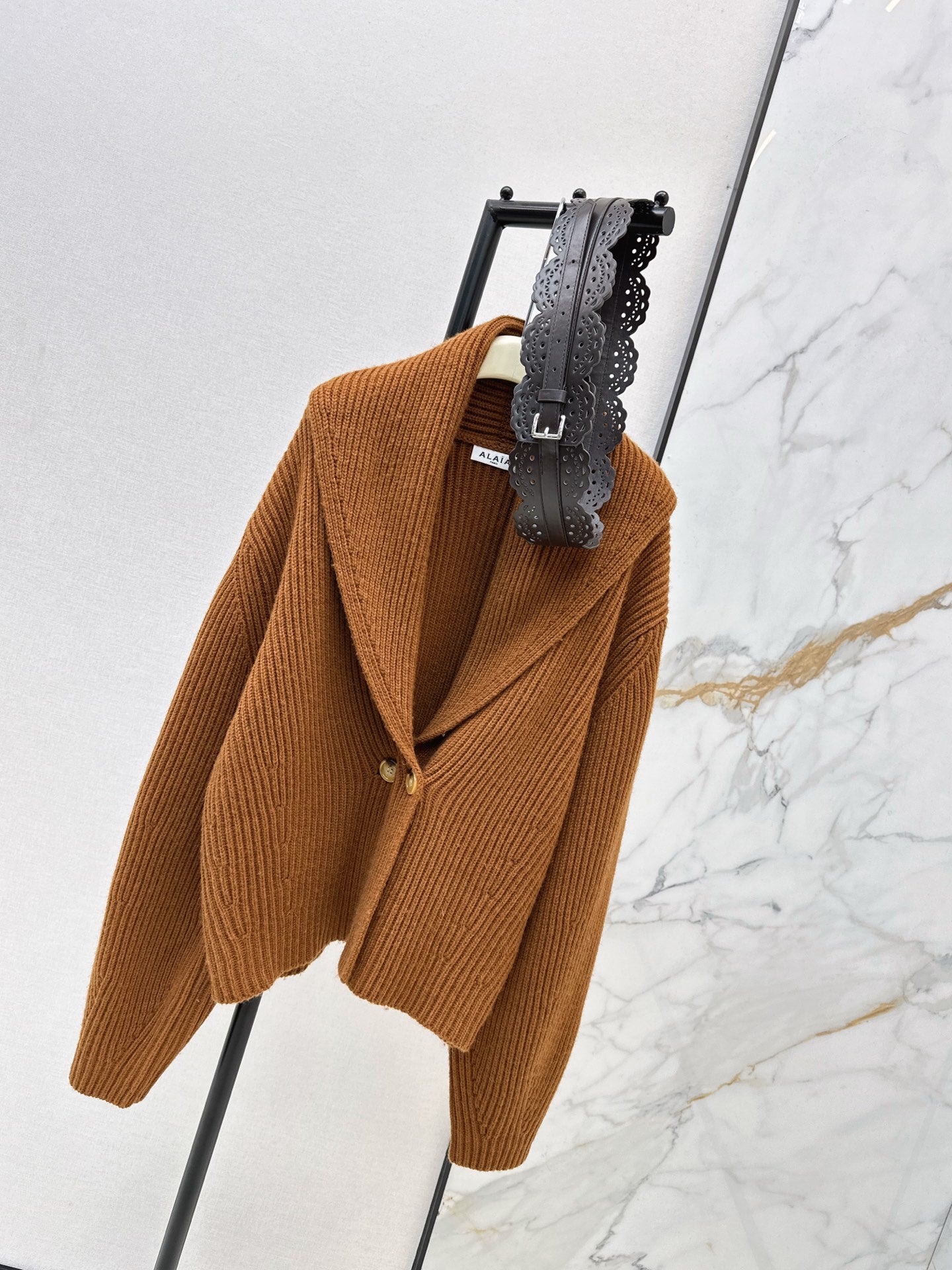 A1a NEW wool cardigan