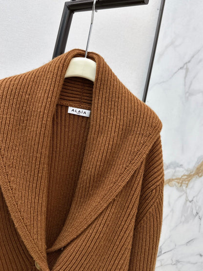 A1a NEW wool cardigan