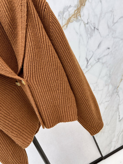 A1a NEW wool cardigan