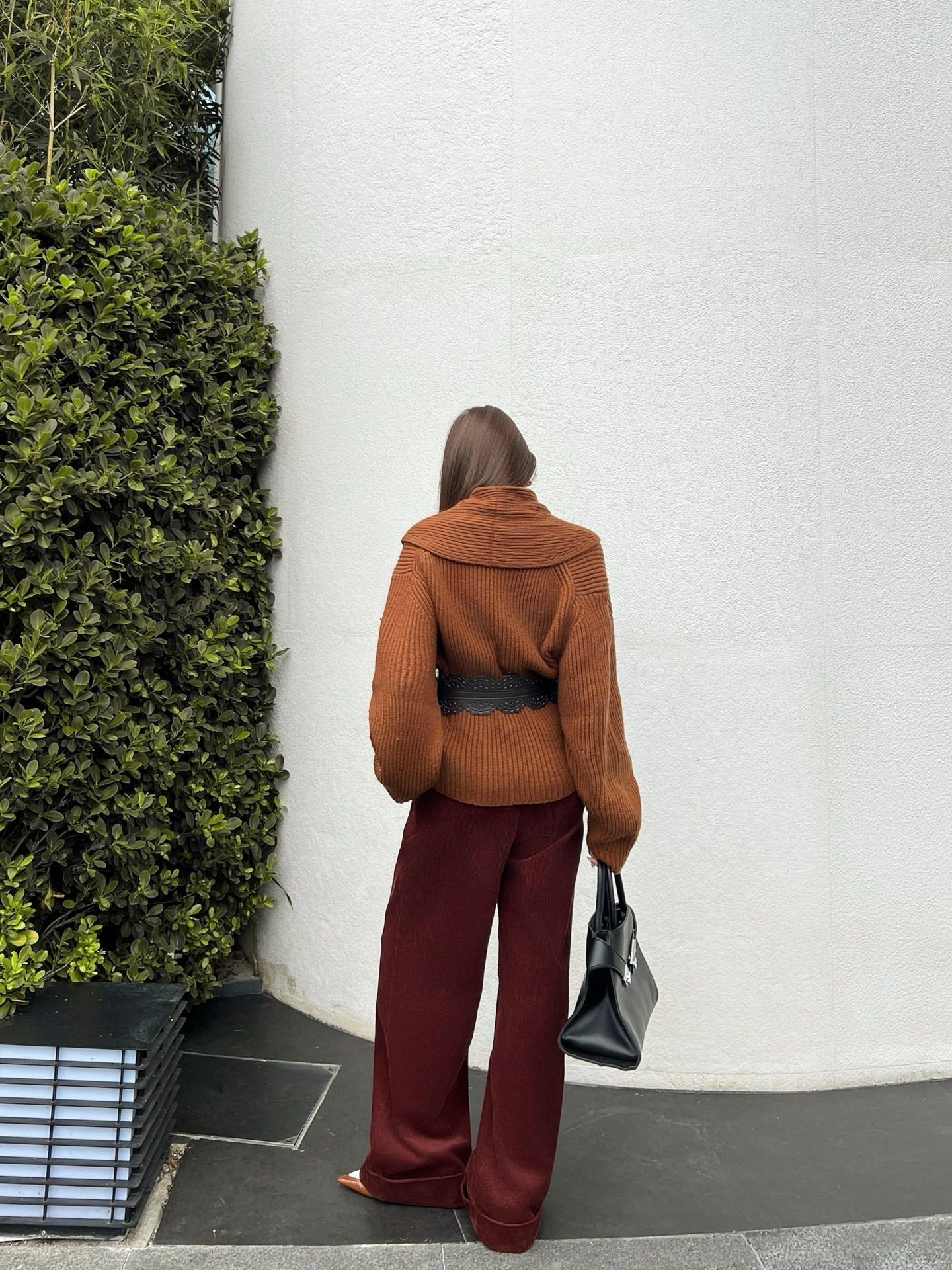 A1a NEW wool cardigan