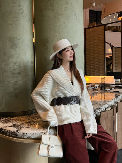 A1a NEW wool cardigan