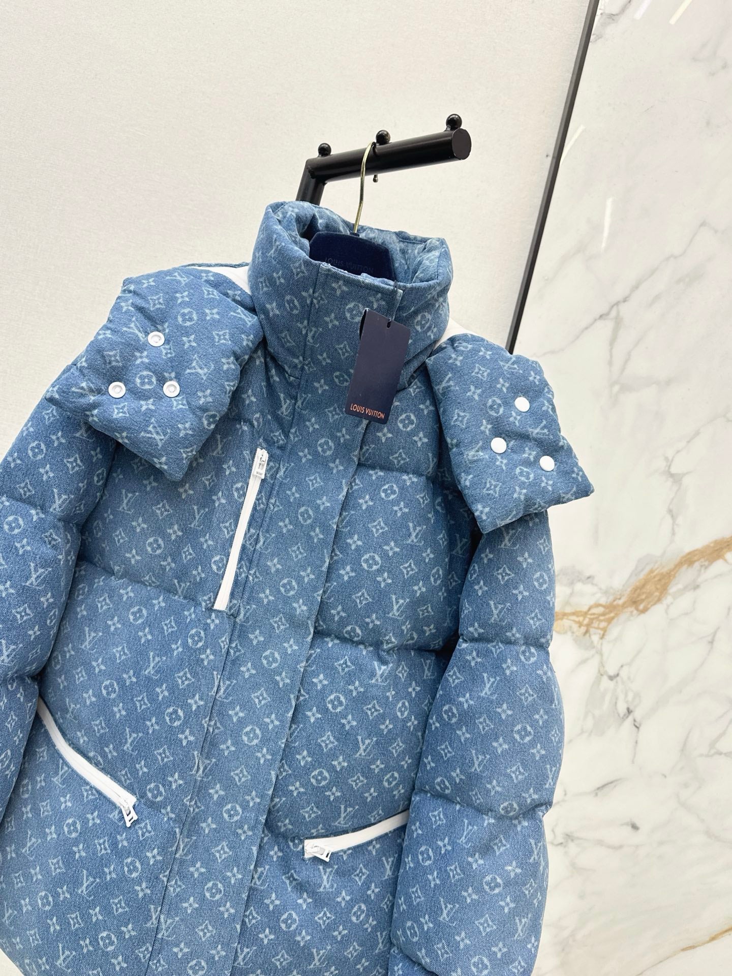 Louis NEW Denim down jacket