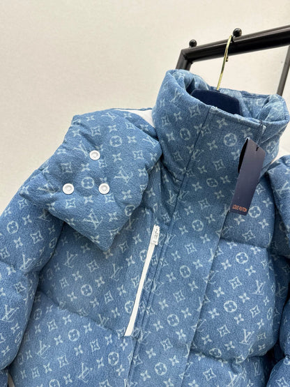 Louis NEW Denim down jacket