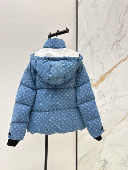 Louis NEW Denim down jacket