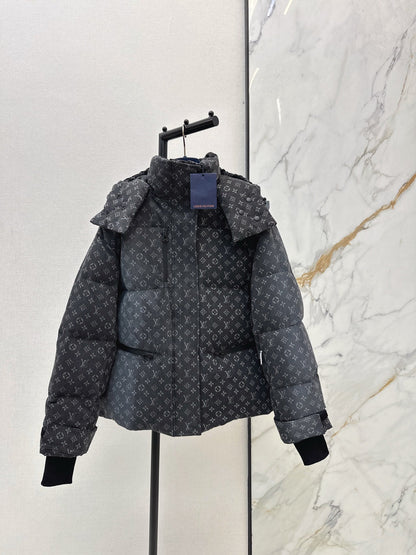 Louis NEW Denim down jacket
