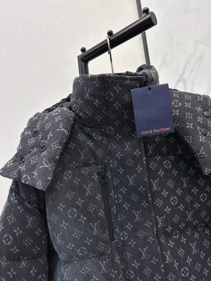 Louis NEW Denim down jacket